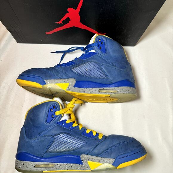 Nike Air Jordan 5 Retro Laney Men's Shoes - Size 11 - Picture 4 of 12
